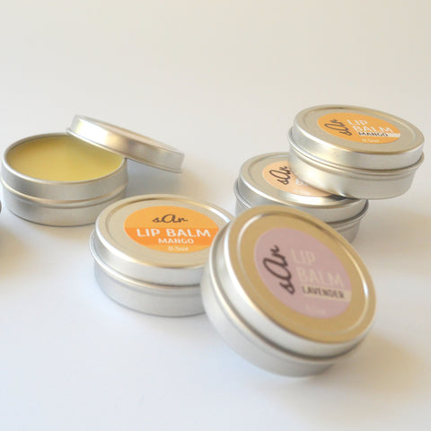 All-Natural Lip Balm