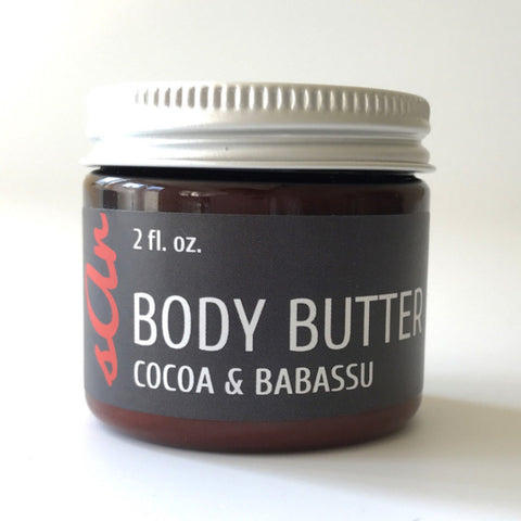 Body Butter - Cocoa and Babassu