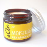 Moisturizer - Rich Argan and Shea