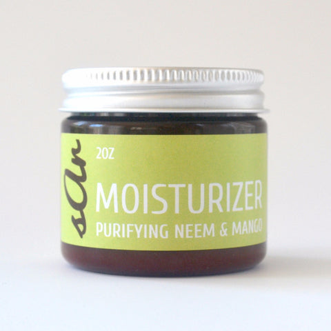 Moisturizer - Purifying Neem and Mango